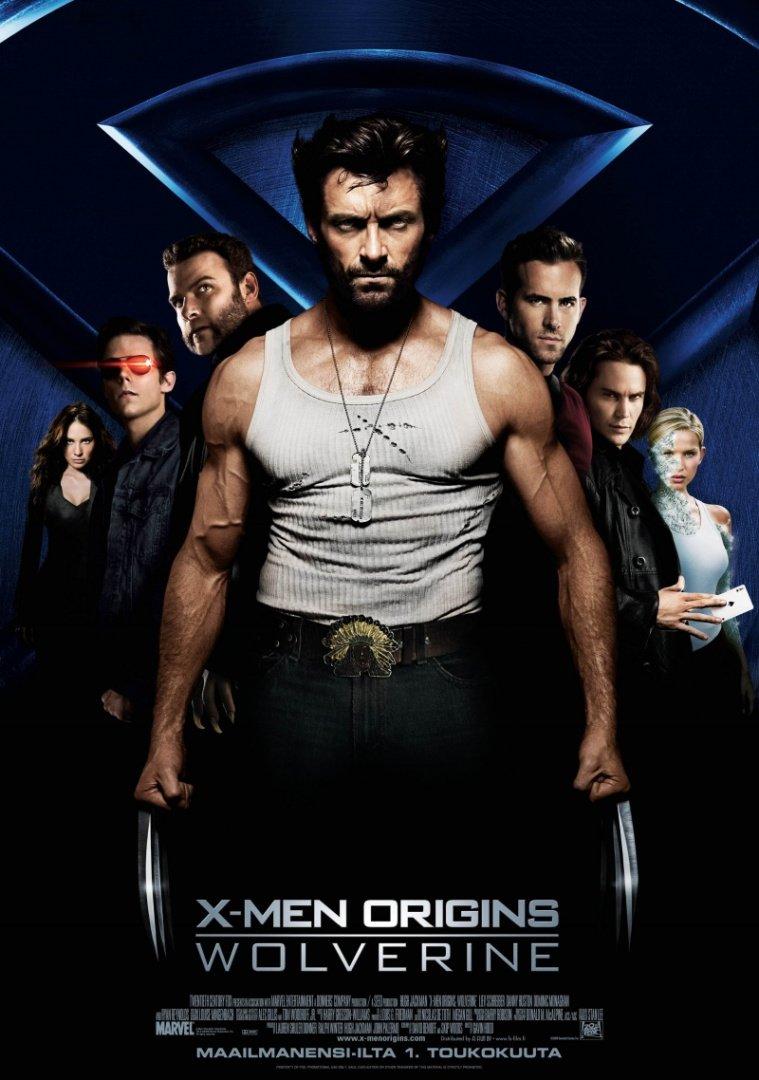 Фильм Люди Икс Начало: Росомаха (2009) Смотреть Онлайн
