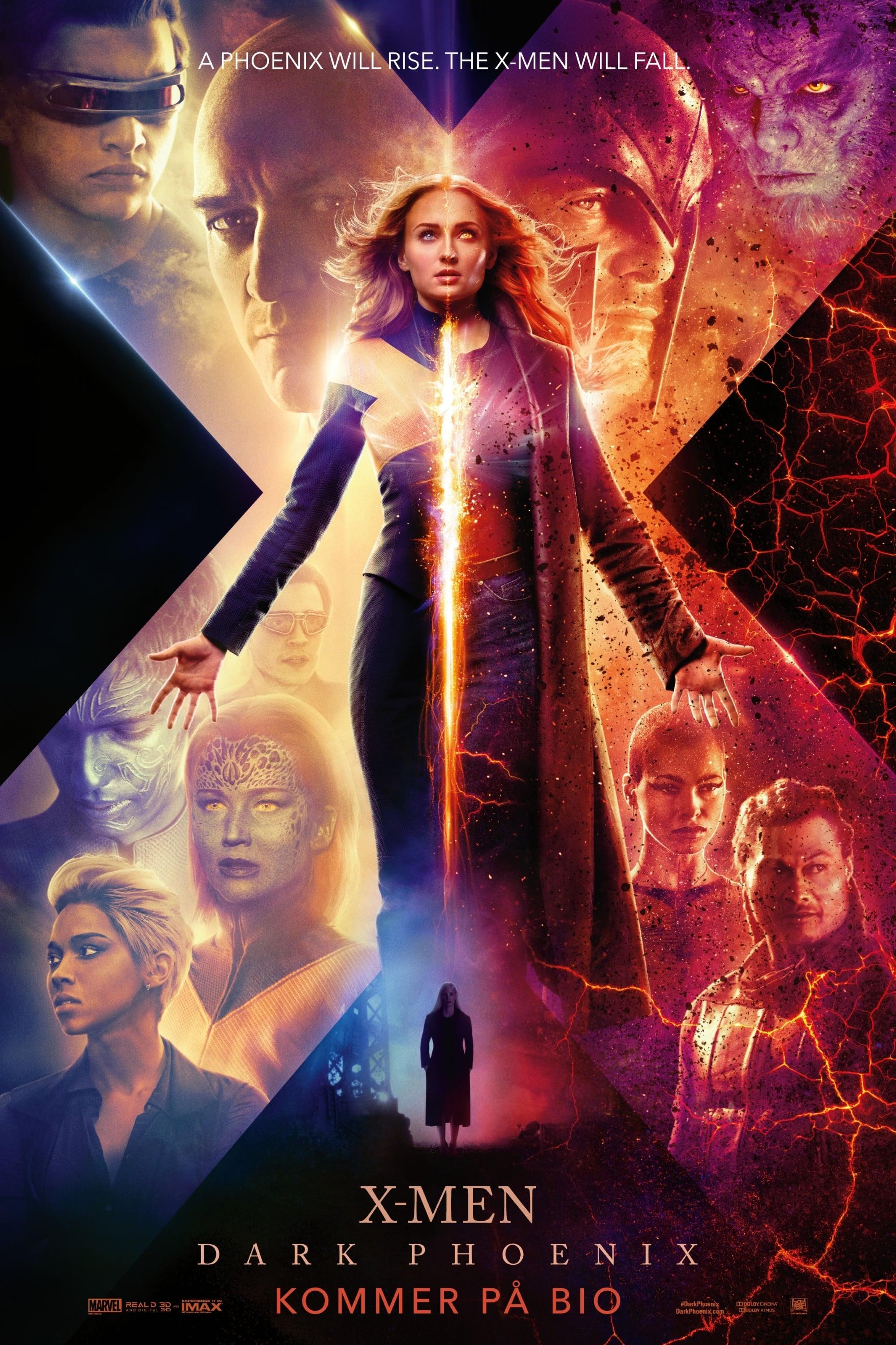 Фильм Люди Икс: Тёмный Феникс (2019) Смотреть Онлайн