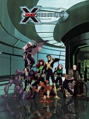 Мультсериал Люди Икс: Эволюция Все Серии Подряд: 1-4 Сезон Смотреть Онлайн