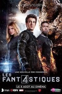 Фильм Фантастическая Четверка (2015) Смотреть Онлайн
